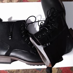 Jalen Men's Combat Boots Size 8.5